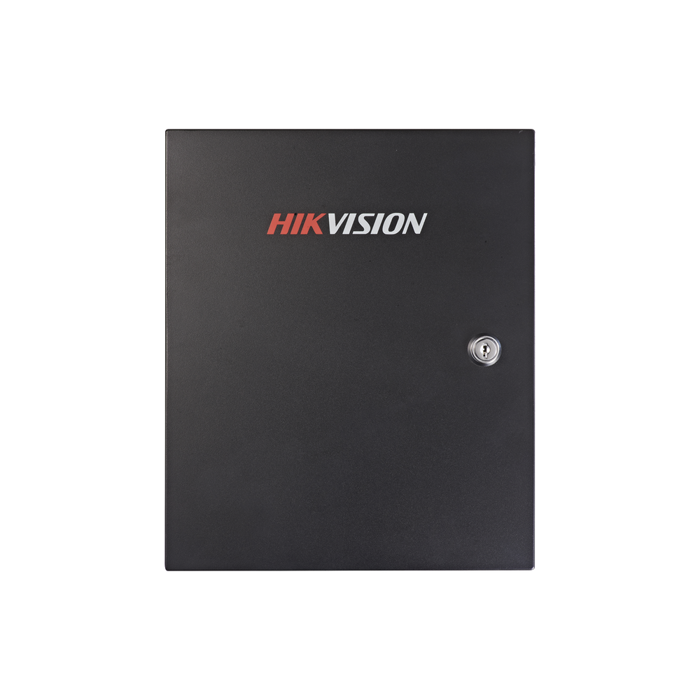 Controlador de Acceso para 2 Puertas y 4 Lectores / Fácil Administración con Software Gratuito / Incluye Gabinete y Fuente de Alimentación 12Vcc/8A / 10,000 Tarjetas / 50,000 Eventos - Image 2