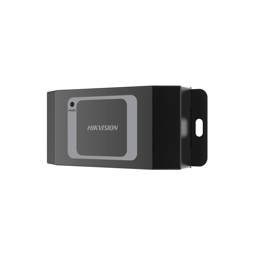 Módulo esclavo para instalaciones SEGURAS en Controles de Acceso Hikvision / Compatible con Biometricos Faciales Min Moe / Conexión RS-485  /  Soporta botón de salida y chapa.