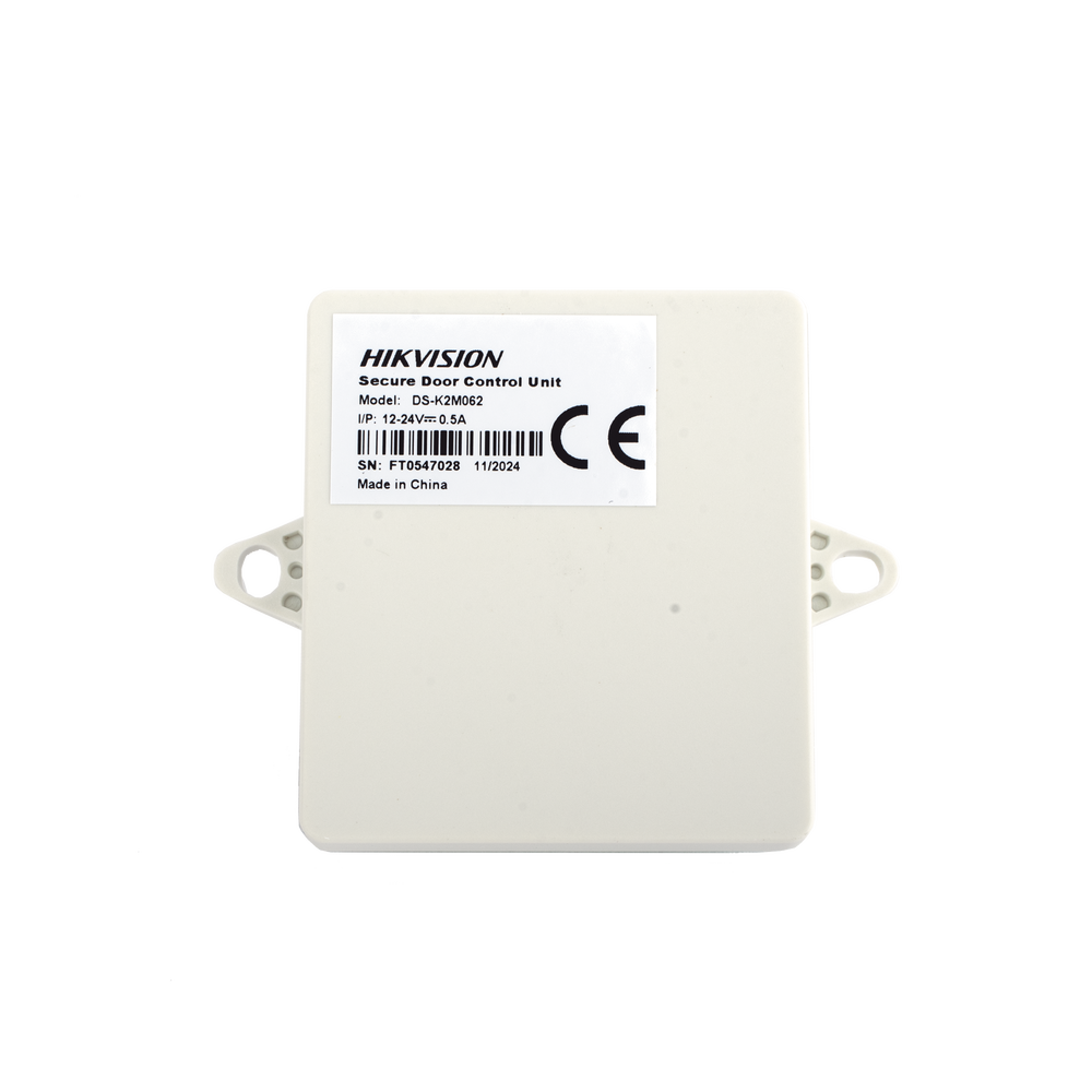 Módulo Seguro para Instalaciones SEGURAS en Controles de Acceso HIKVISION / Compatible con Biometricos Faciales Min Moe / Conexión RS-485 / Soporta Botón de Salida y Chapa - Image 4