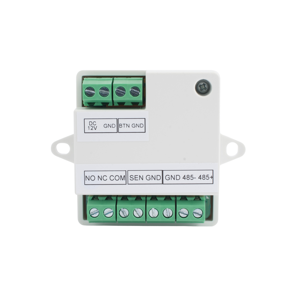 Módulo Seguro para Instalaciones SEGURAS en Controles de Acceso HIKVISION / Compatible con Biometricos Faciales Min Moe / Conexión RS-485 / Soporta Botón de Salida y Chapa - Image 6