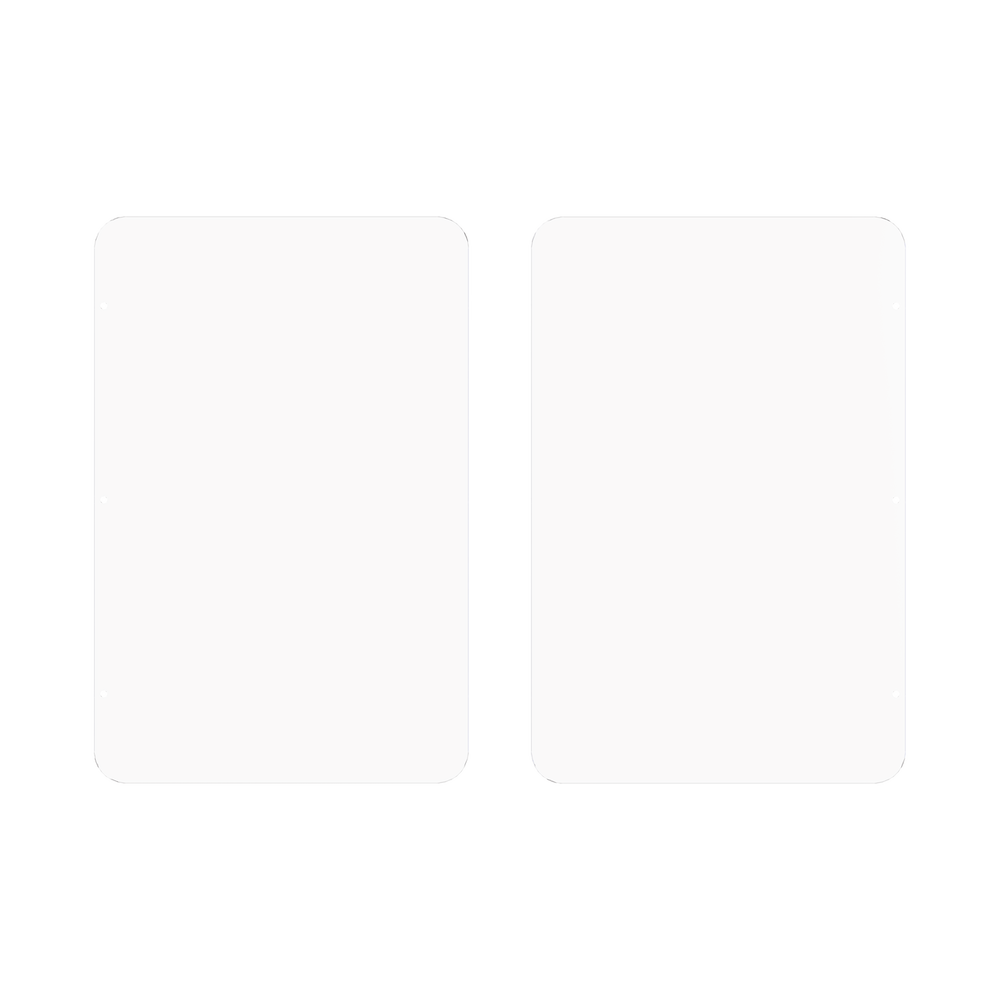 Kit de Repuesto (2 Piezas) de Aletas de Acrílico para Formar Carriles de 65 cms en Torniquetes Series DS-K3B501 y DS-K3B601 / IK05