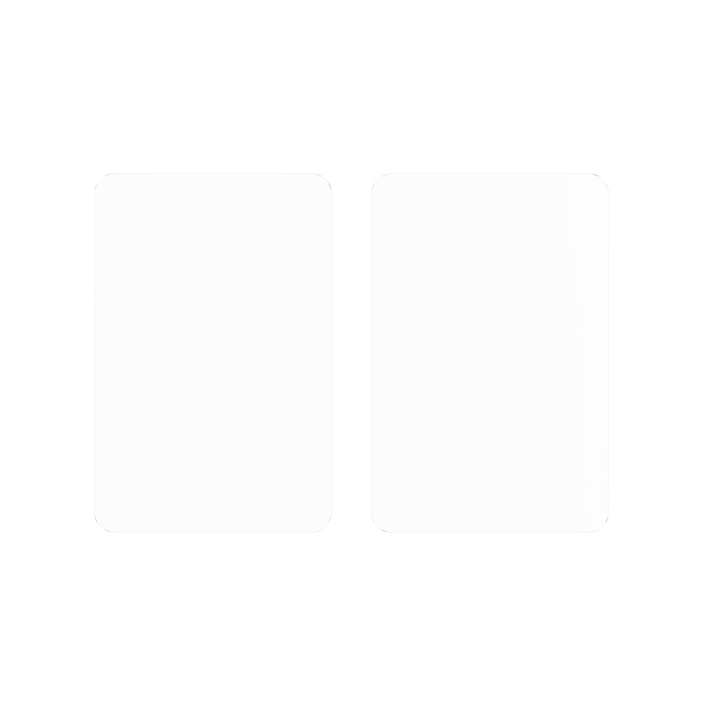 Kit de Repuesto (2 Piezas) de Aletas de Acrílico para Formar Carriles de 110 cms en Torniquetes Series DS-K3B530