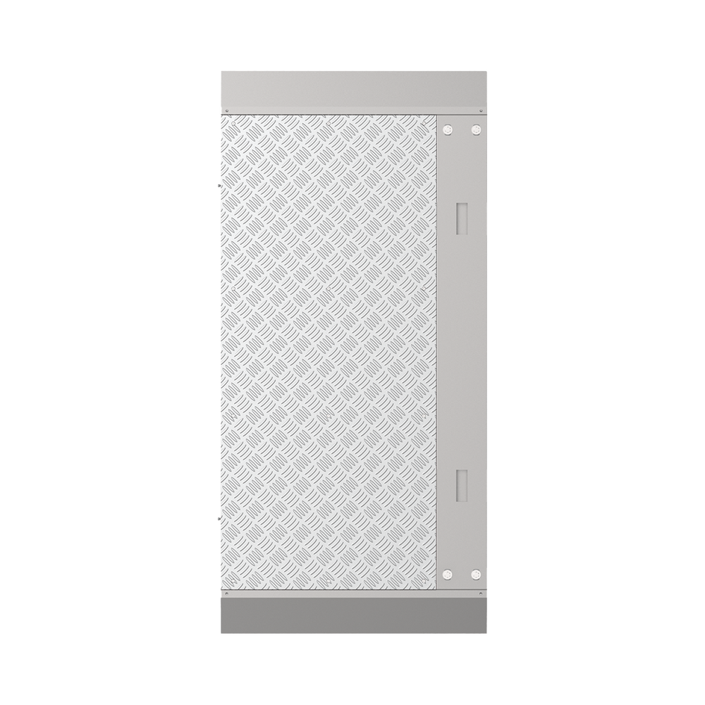 Base ADICIONAL para Torniquetes tipo SWING de la Serie DSK3B530 / 1 Carril de 90 cms