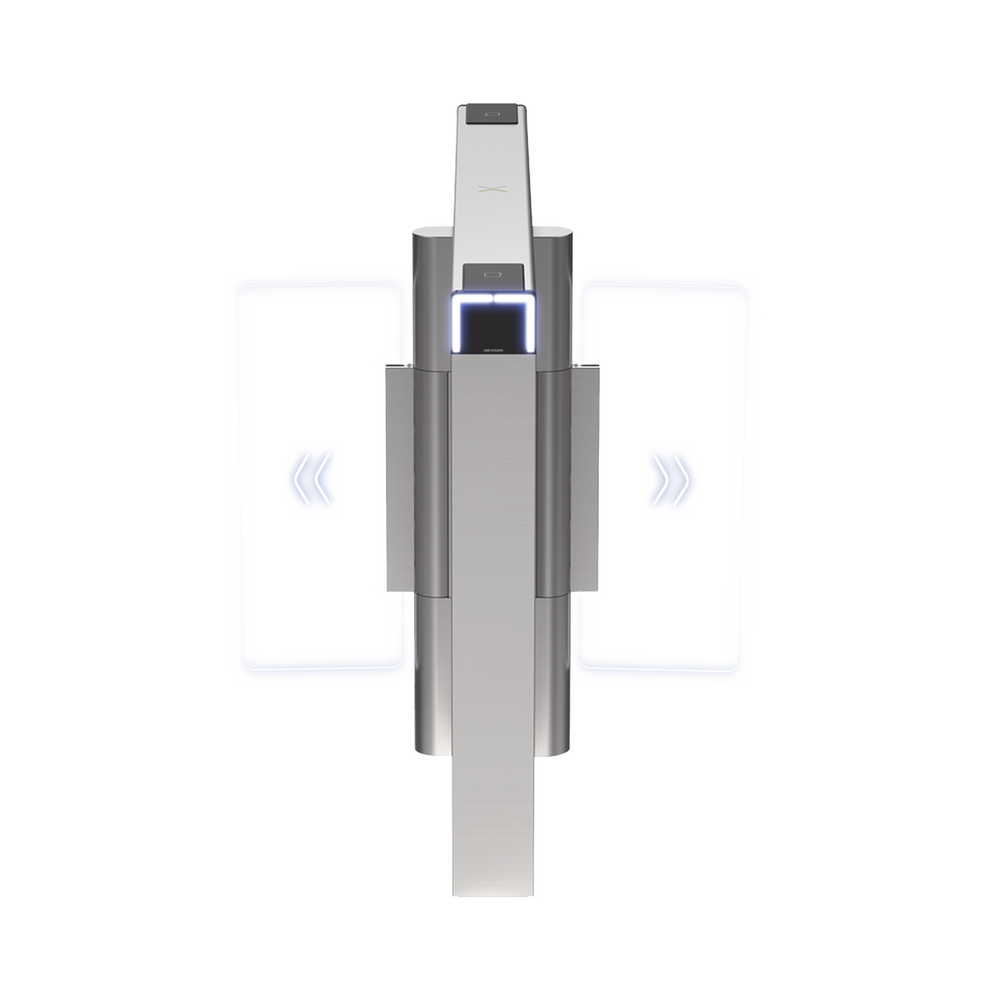 Torniquete Swing Central PREMIUM para Ampliar Carriles / Iluminación LED / Carril de 90 cms / Requiere Torniquetes Izquierdo y Derecho