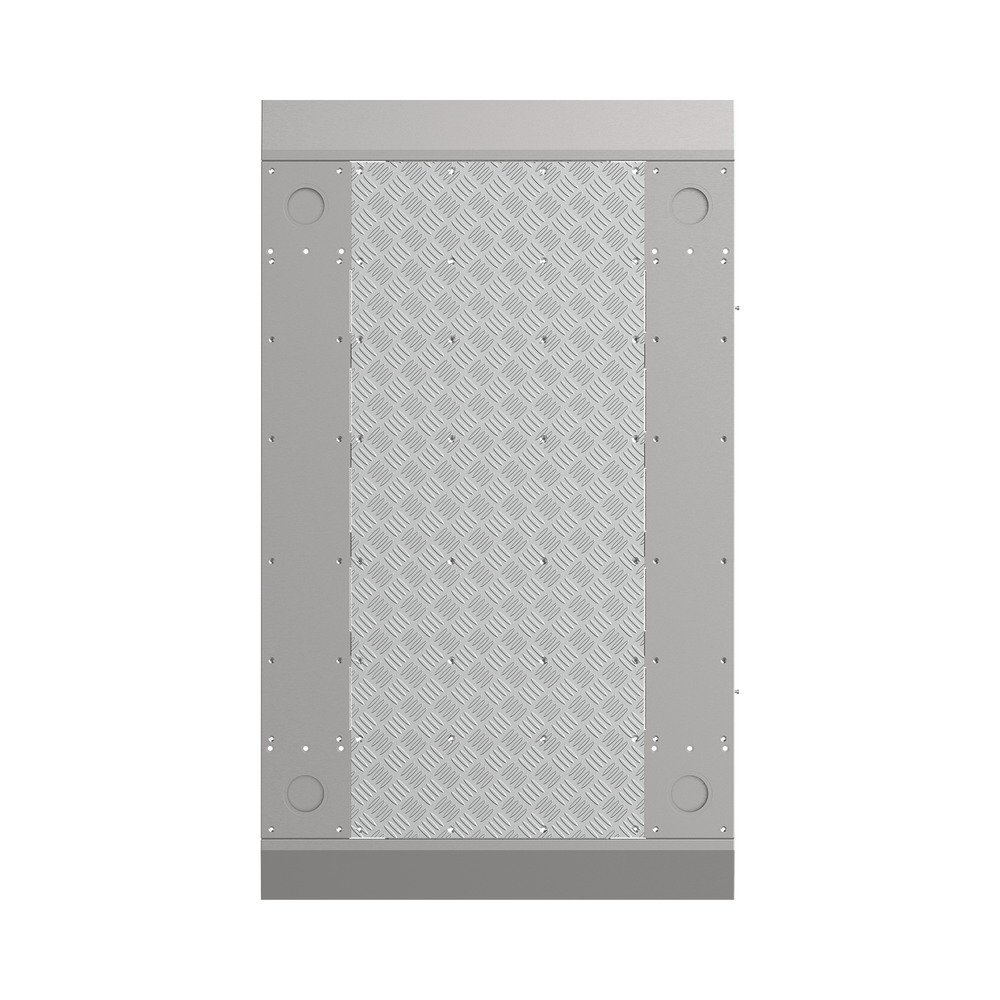 Base PRINCIPAL para Torniquetes de la serie DS-K3B501 y DS-K3B601 / 1 Carril de 90 cms