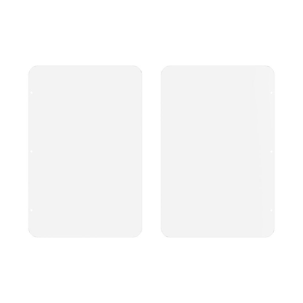 Kit de Repuesto (2 Piezas) de Aletas de Acrílico para Formar Carriles de 110 cms en Torniquetes Series DS-K3B631TX