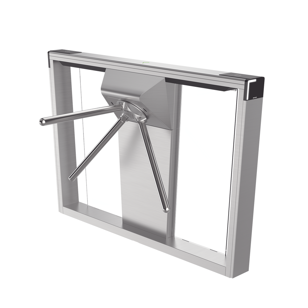 Torniquete Trípode Motorizado / Premium Diseño Slim Elegante / 5 Millones de Ciclos MCBF / Interior y Exterior / Lectores y Controlador Incluidos / LEDs indicadores