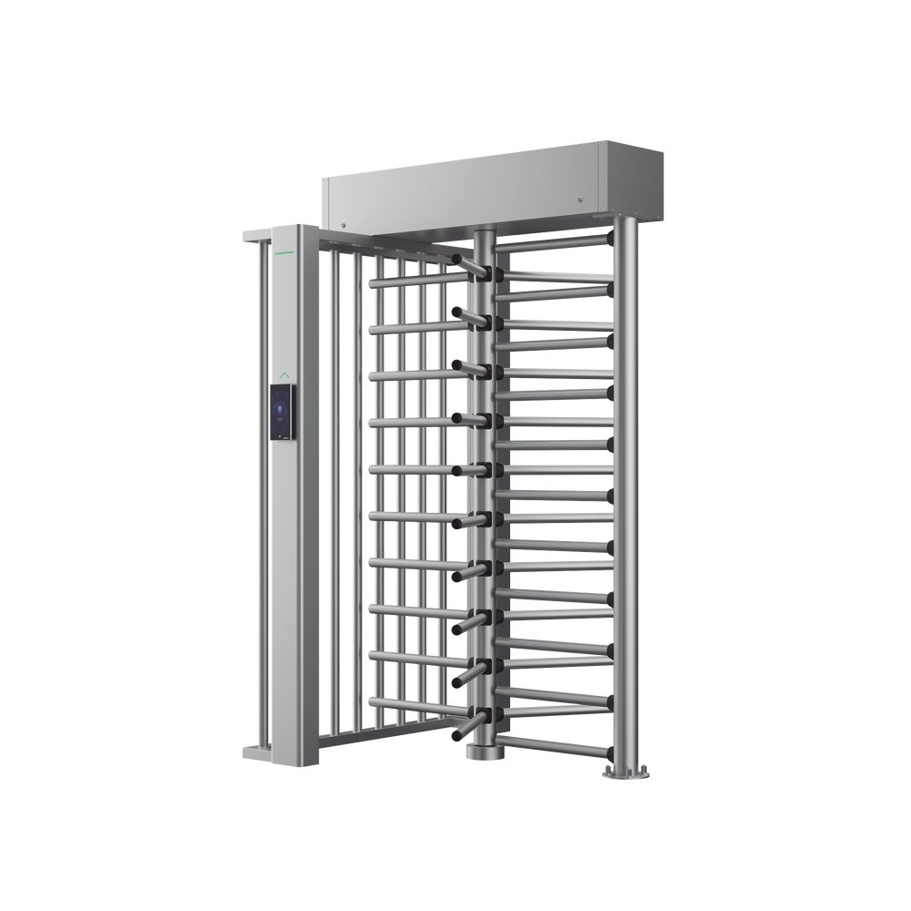 Torniquete de Cuerpo Completo Bidireccional / Exterior / Recubrimiento Anti-Corrosión / Diseño Modular Fácil Transporte / Alto Desempeño Acero Inoxidable SUS304 / 3,000,000 MCBF / Preparación para Terminal Facial (NO INC