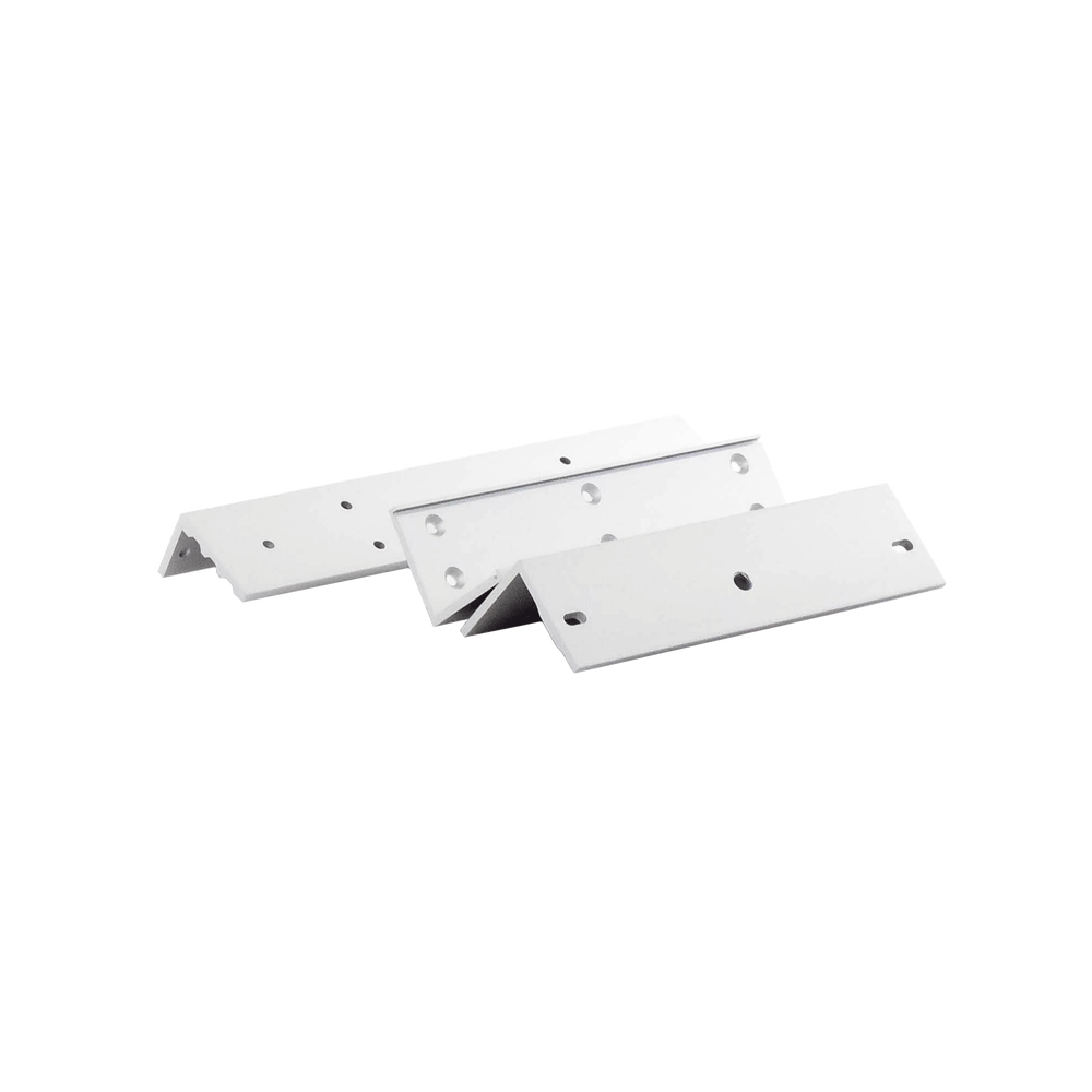 Kit de montajes Z y L para Cerradura Magnética HIKVISION / Compatible con DS-K4H255S / Uso en Puerta de Madera y Metal - Image 4