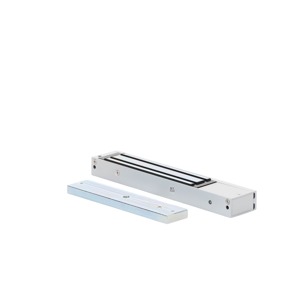 Chapa Magnética de 600 Lbs (272 Kg) / Montaje en Puerta Normal / Certificado CE / Uso en Interior / Magnetismo Anti-residual - Image 2