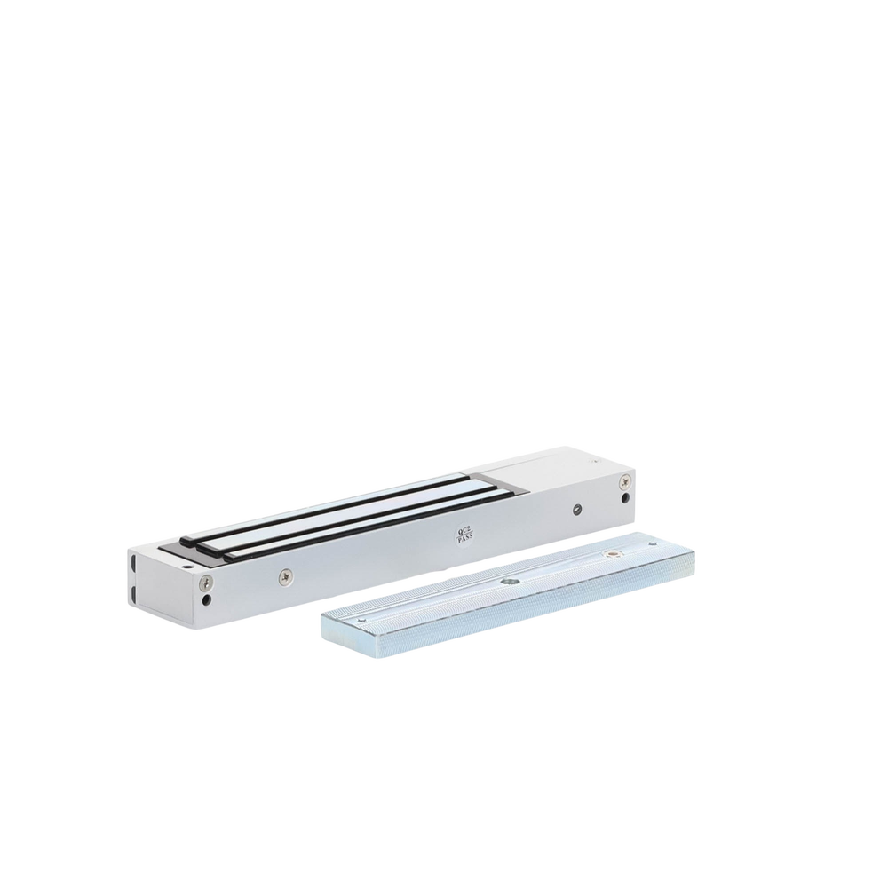 Chapa Magnética de 600 Lbs (272 Kg) / Montaje en Puerta Normal / Certificado CE / Uso en Interior / Magnetismo Anti-residual - Image 5