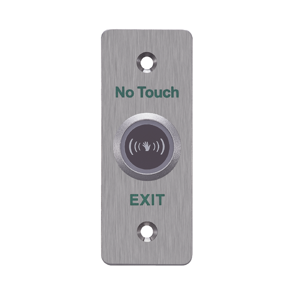 Botón de Salida sin Contacto / LED Indicador / Normalmente Abierto y Cerrado / Distancia Ajustable de Detección