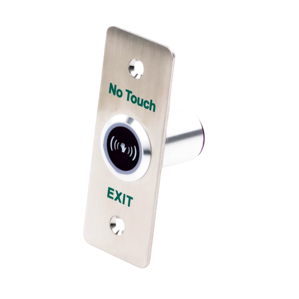 Botón de Salida Sin Contacto / LED Indicador / Normalmente Abierto y Cerrado / Distancia Ajustable de Detección - Image 2