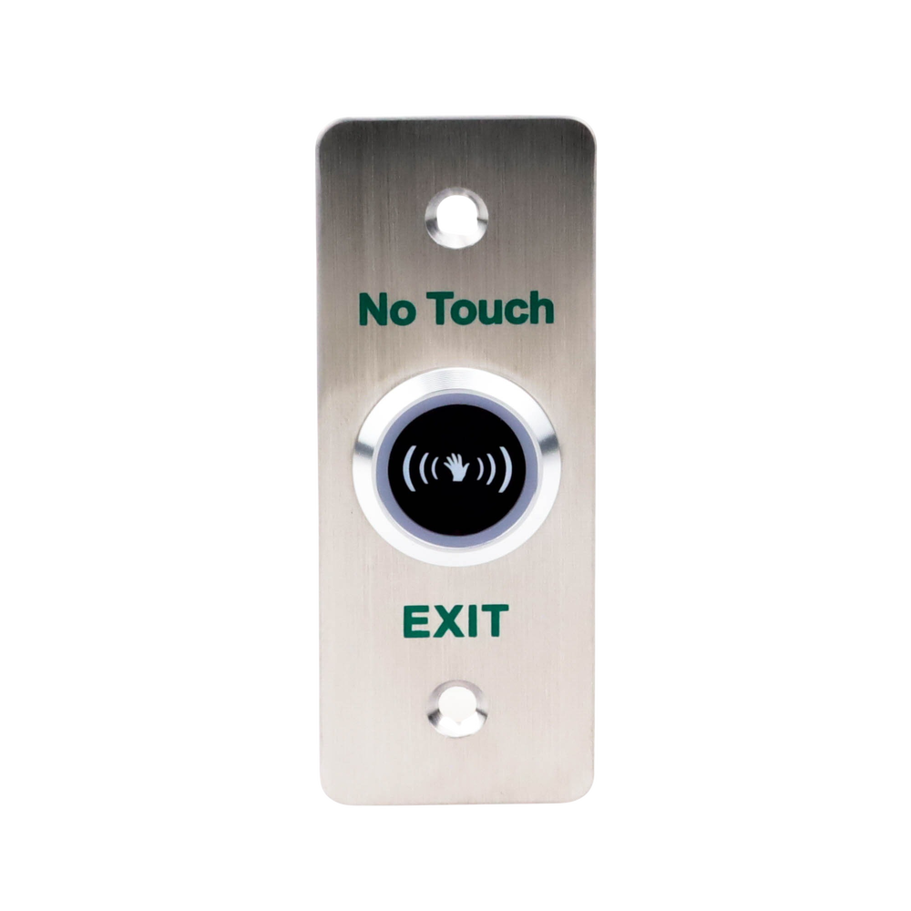 Botón de Salida Sin Contacto / LED Indicador / Normalmente Abierto y Cerrado / Distancia Ajustable de Detección - Image 3