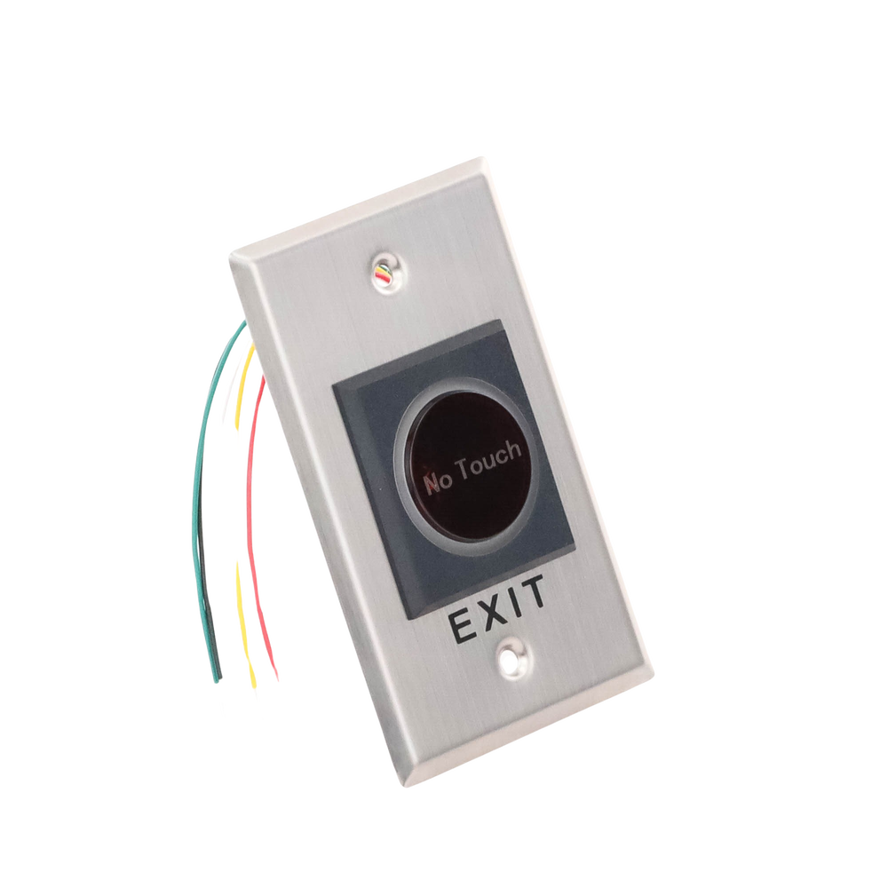 Botón Sin Contacto / Indicador LED / NO / NC / Interior / Acero Inoxidable - Image 2