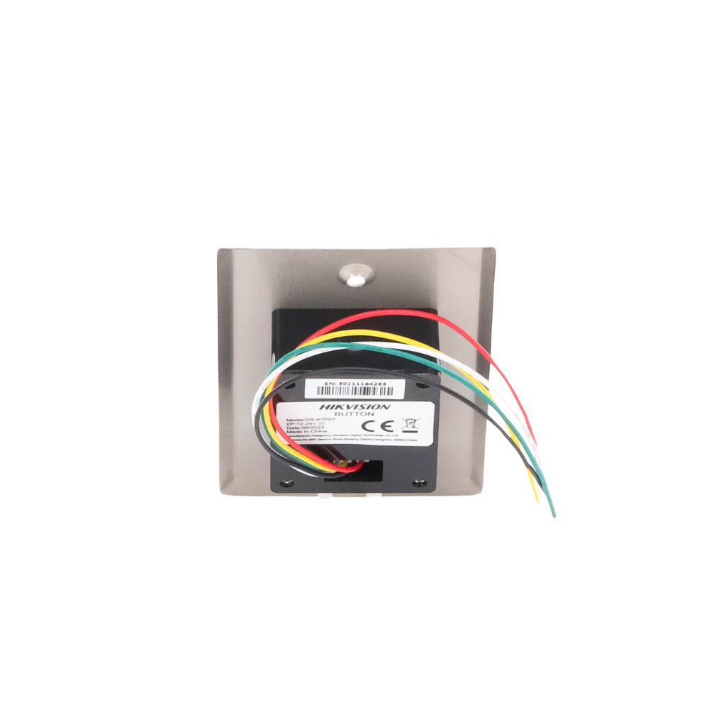 Botón Sin Contacto / Indicador LED / NO / NC / Interior / Acero Inoxidable - Image 3