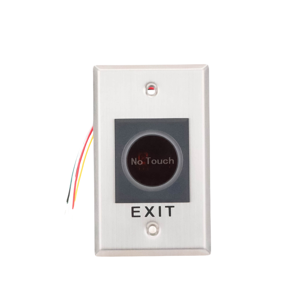 Botón Sin Contacto / Indicador LED / NO / NC / Interior / Acero Inoxidable - Image 5