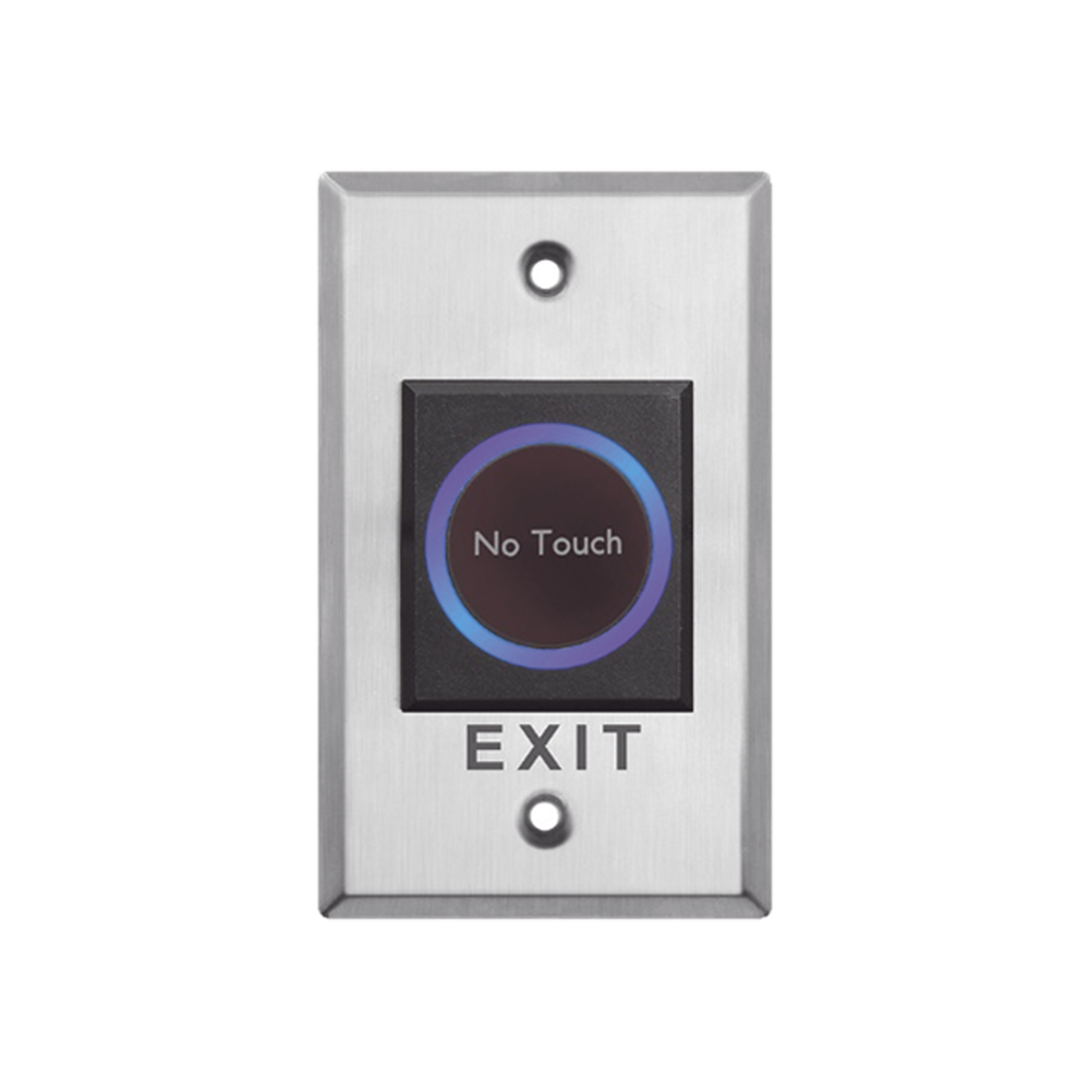 Botón Sin Contacto / Indicador LED / NO / NC / Interior / Acero Inoxidable