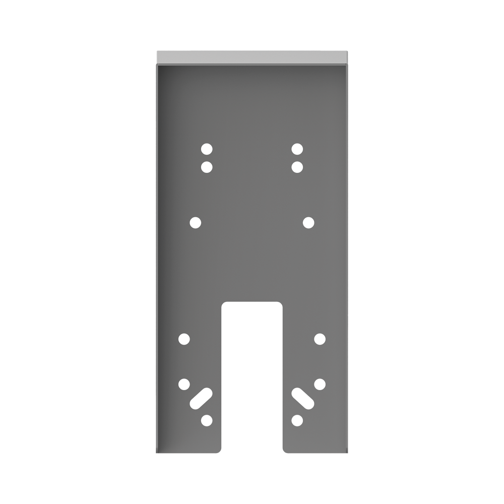 Carcasa Protectora para Biometricos DS-K1T344 / Protege de la Lluvia / Material SGCC