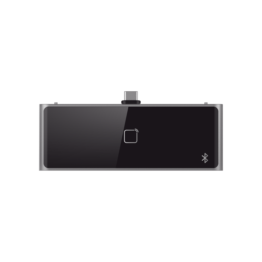 Módulo Lector Dual de Tarjetas PROX EM & MIFARE / Compatible con DS-K1T673DWX / Conexión USB / Tarjetas Virtuales por Bluetooth con HikConnect Teams