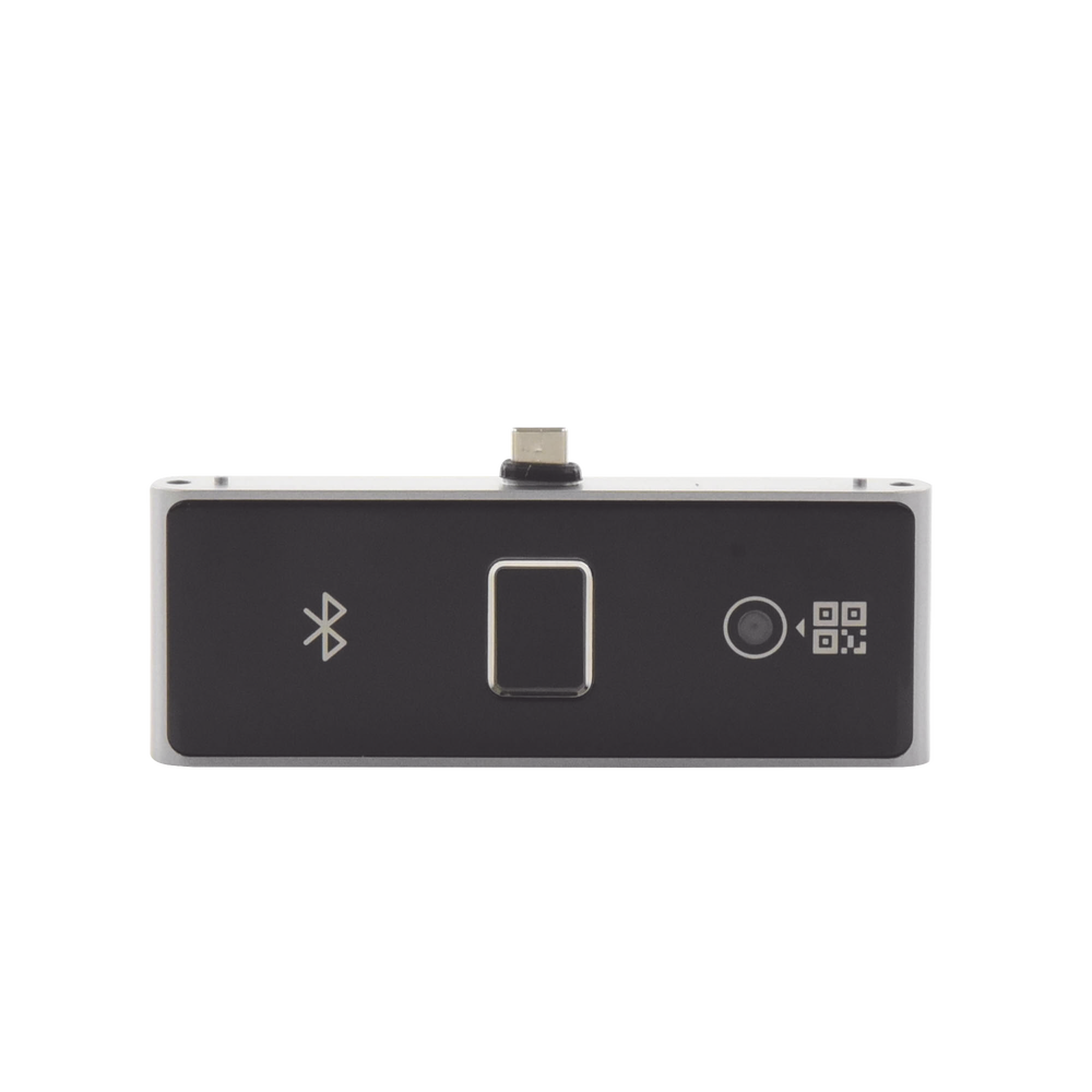 Módulo lector de Huellas, Códigos QR y Bluetooth / Compatible con DS-K1T673DWX / Conexión USB - Image 3