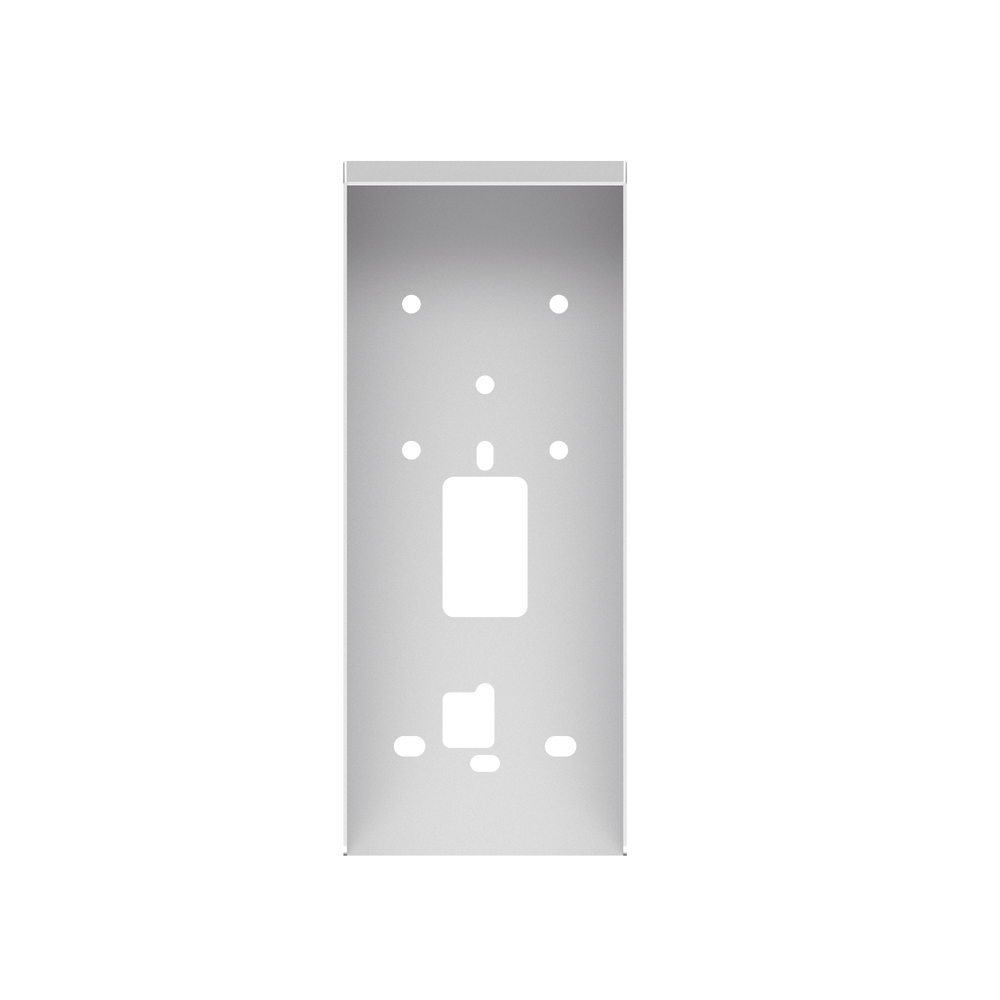 Carcasa Protectora para Teclados DS-K1T805 / Protege de la Lluvia / Material SECC