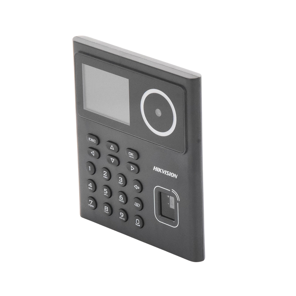 Kit WiFi de Control de Acceso Lite TODO INCLUIDO con Lector de Rostros, Tarjetas y Huellas / 500 Rostros / Compatible con App HIKConnect / Incluye Electroimán Botón de Salida y Montajes Z y L para imán / HIK-IA - Image 3