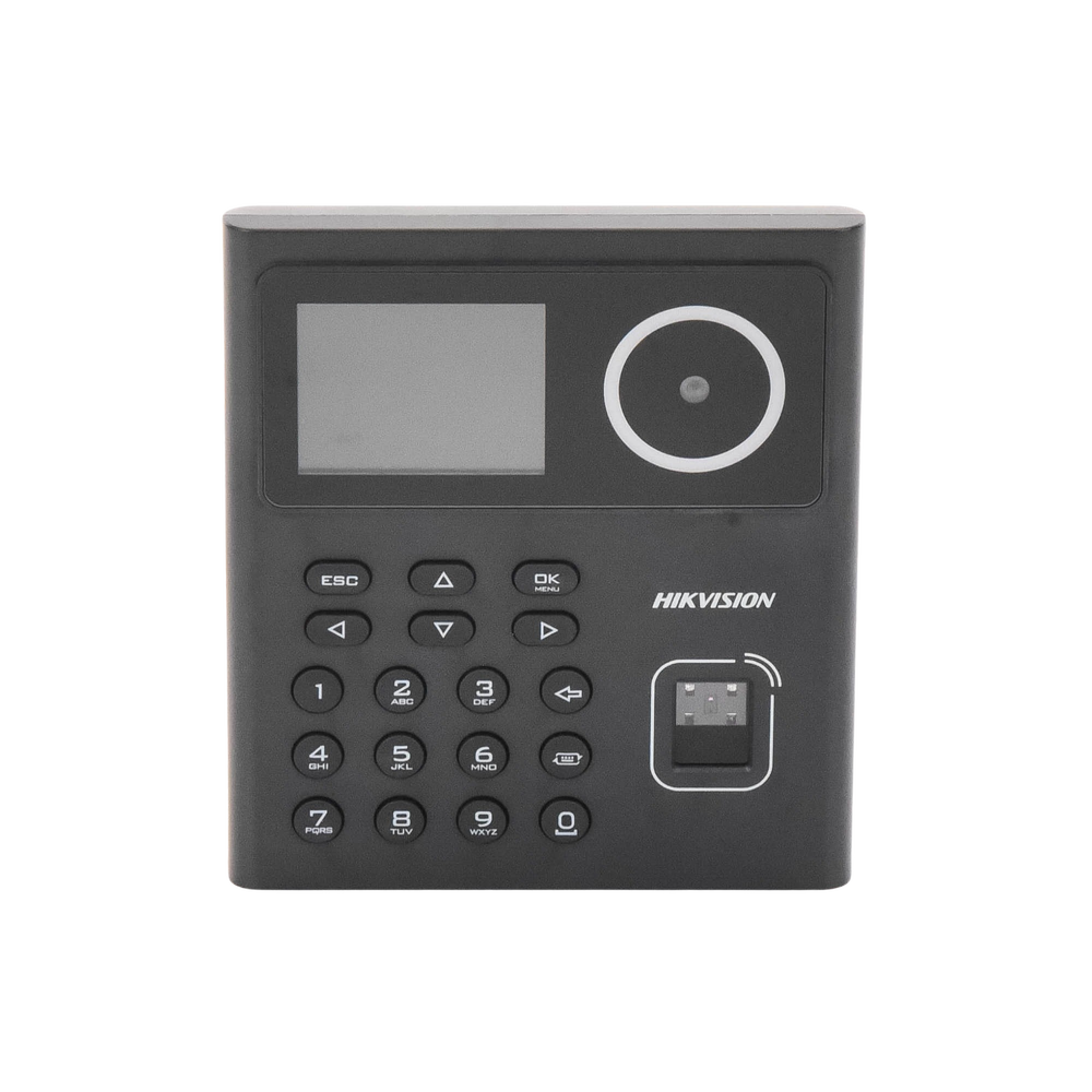 Kit WiFi de Control de Acceso Lite TODO INCLUIDO con Lector de Rostros, Tarjetas y Huellas / 500 Rostros / Compatible con App HIKConnect / Incluye Electroimán Botón de Salida y Montajes Z y L para imán / HIK-IA - Image 4