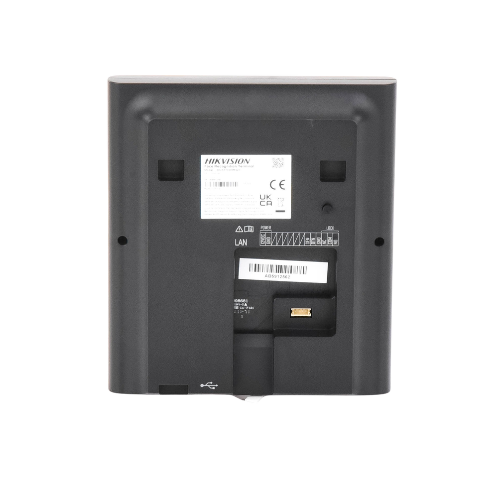 Kit WiFi de Control de Acceso Lite TODO INCLUIDO con Lector de Rostros, Tarjetas y Huellas / 500 Rostros / Compatible con App HIKConnect / Incluye Electroimán Botón de Salida y Montajes Z y L para imán / HIK-IA - Image 5