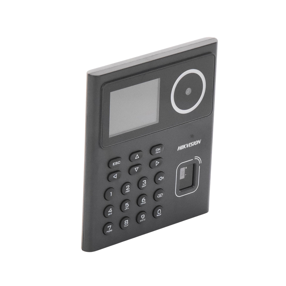 Kit WiFi de Control de Acceso Lite TODO INCLUIDO con Lector de Rostros, Tarjetas y Huellas / 500 Rostros / Compatible con App HIKConnect / Incluye Electroimán Botón de Salida y Montajes Z y L para imán / HIK-IA - Image 6