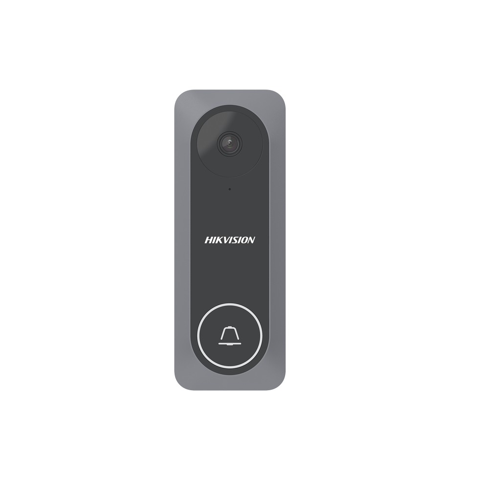 Frente de Calle Adicional para Videoportero TurboHD / 4 Hilos / Resolución 1 Megapixel / Visión Nocturna 3 Metros / 130 Grados de Visión / Exterior / Policarbonato / Compatible con DS-KIS212 / DS-KH2230T