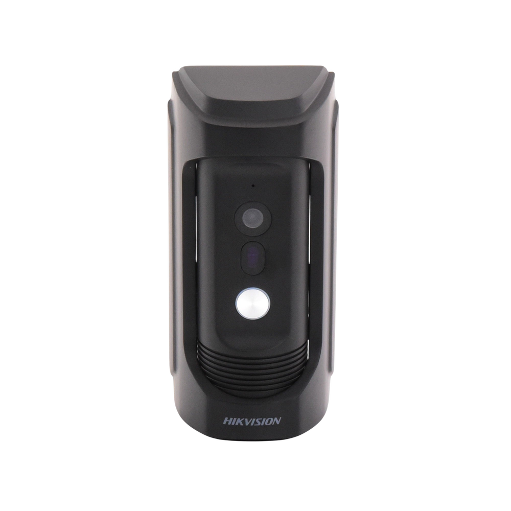 Frente de Calle IP 2 Megapixel / Uso Rudo / Antivandálico IK09 y Exterior IP65 / PoE Estándar / 3 mts IR / Compatible con Monitor IP HIKVISION o Llamada Directo a App - Image 3