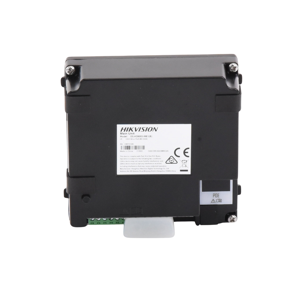 Frente de calle IP 2 Megapixel para Videoportero Modular / PoE / Angulo 146° / Ultra Baja Iluminación / Exterior IP65 / WDR 120 dB - Image 6