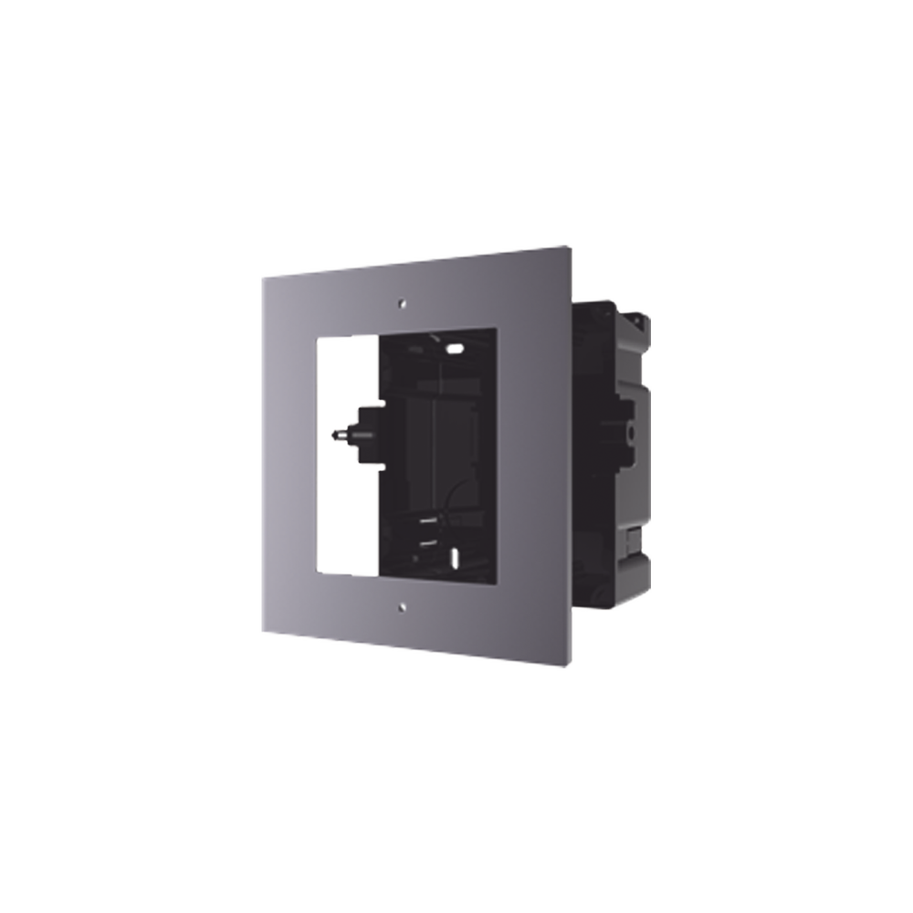 Base de 1 Espacio para EMPOTRAR Videoportero Modelo DS-KD8003-IME1