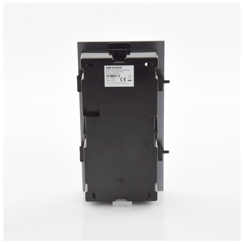 Base de 2 Espacios para EMPOTRAR Módulos de Videoporteros Hikvision - Image 4