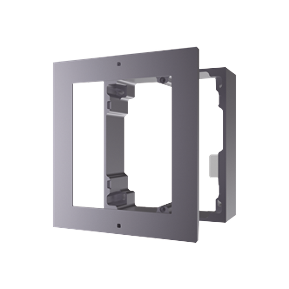 Base de 1 Espacio para Videoportero IP DS-KD8003-IME1 / Instalación en SUPERFICIE