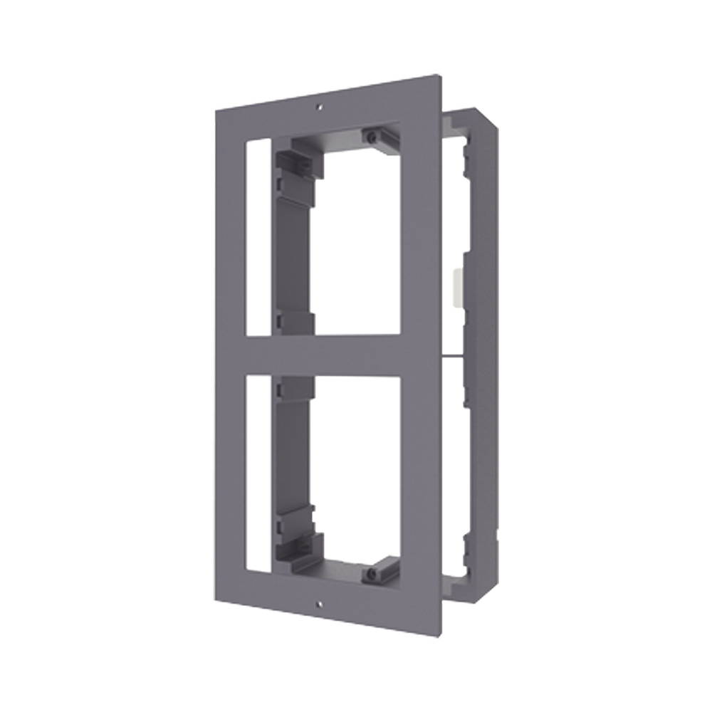 Base de 2 Espacios para Videoportero IP Hikvision / Instalación en SUPERFICIE