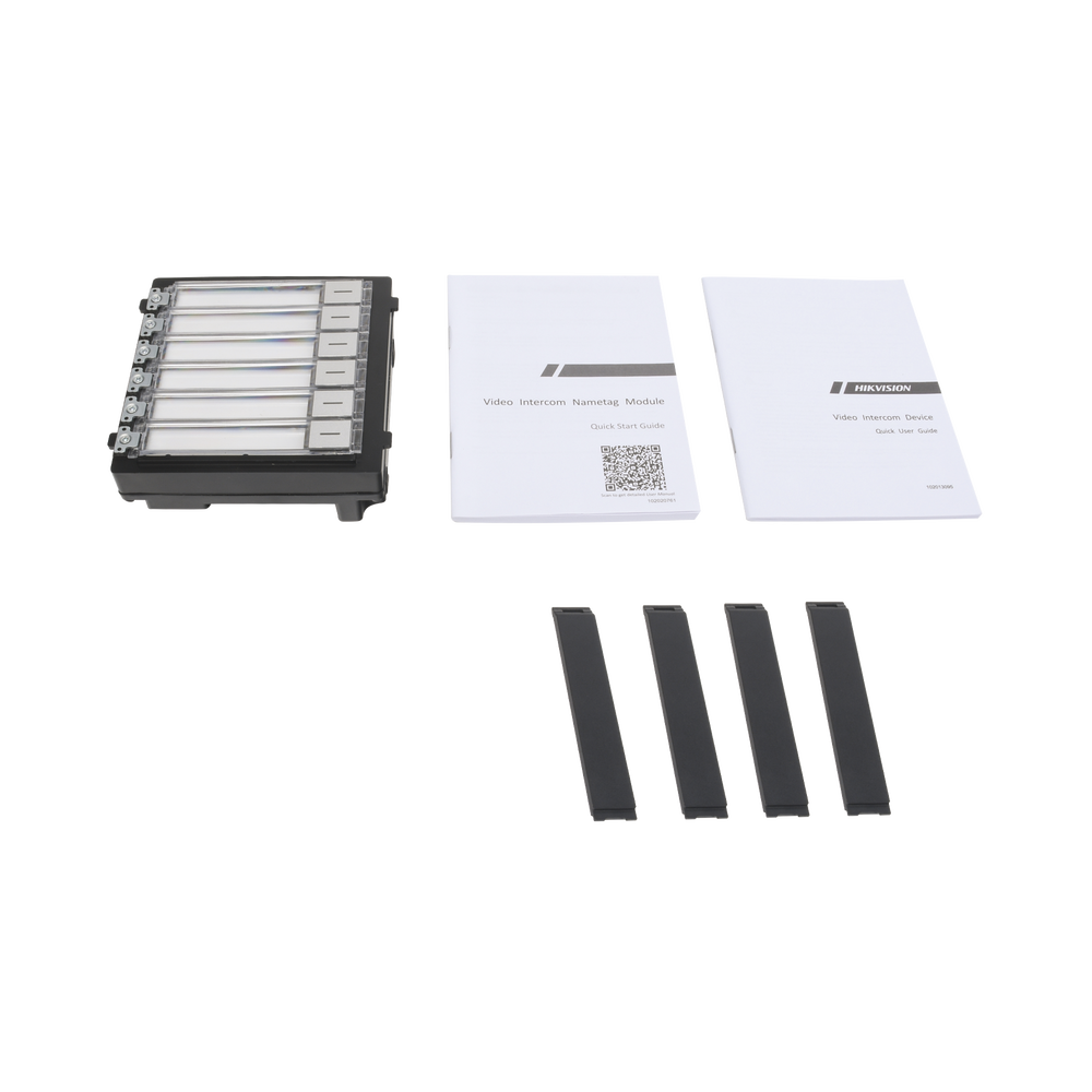 Módulo de Botones Para Videoportero Modular / Llamada de un solo Toque / Soporta Hasta 6 Monitores Principales - Image 2