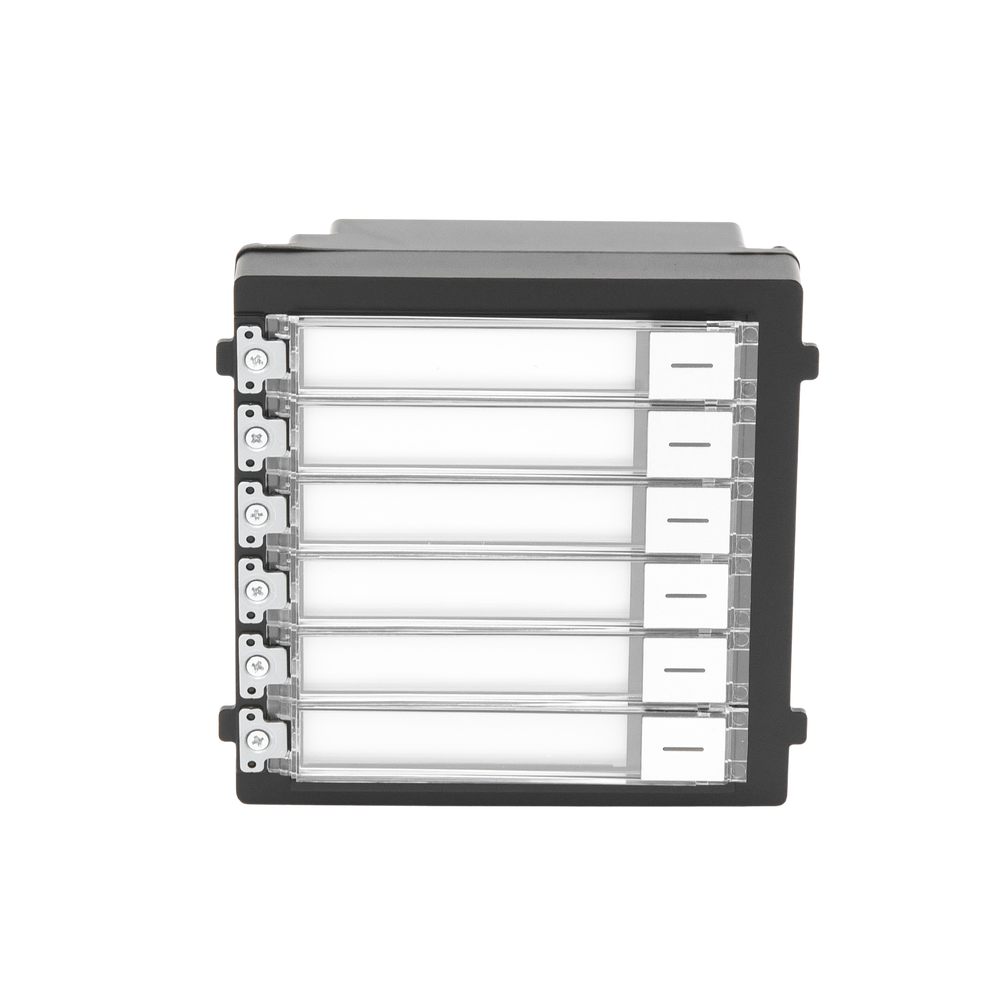Módulo de Botones Para Videoportero Modular / Llamada de un solo Toque / Soporta Hasta 6 Monitores Principales - Image 3