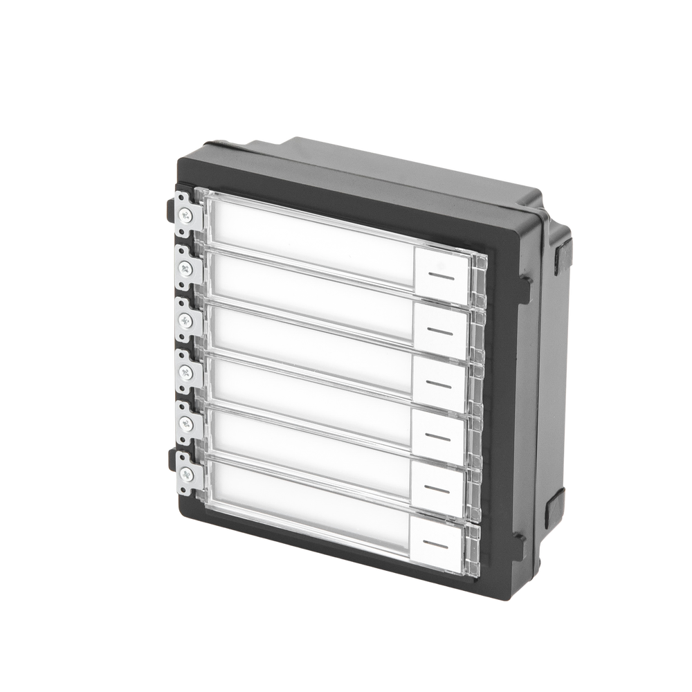 Módulo de Botones Para Videoportero Modular / Llamada de un solo Toque / Soporta Hasta 6 Monitores Principales - Image 4