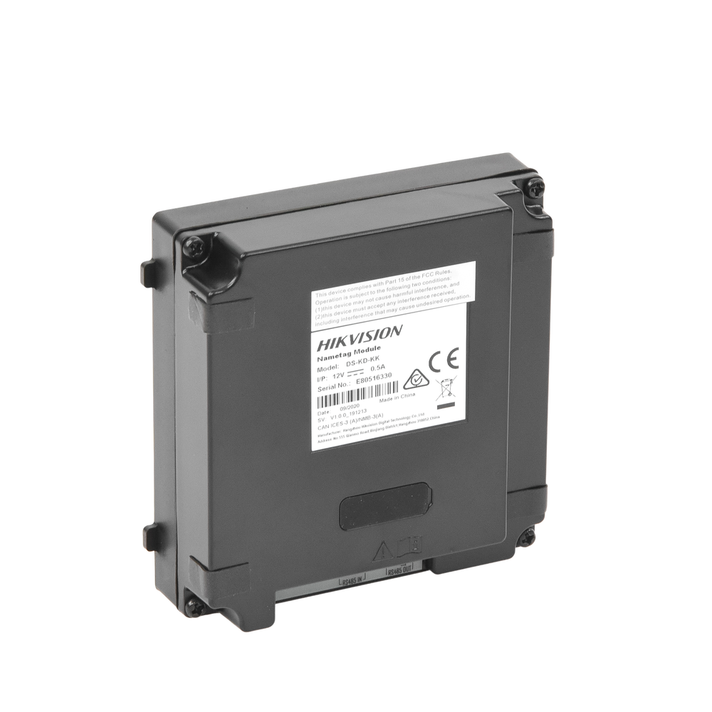 Módulo de Botones Para Videoportero Modular / Llamada de un solo Toque / Soporta Hasta 6 Monitores Principales - Image 5