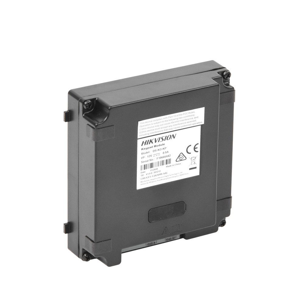 Módulo de Teclado para Frente de Calle Modular / Desbloqueo de Puerta Mediante Código / Llamada a monitor. - Image 4