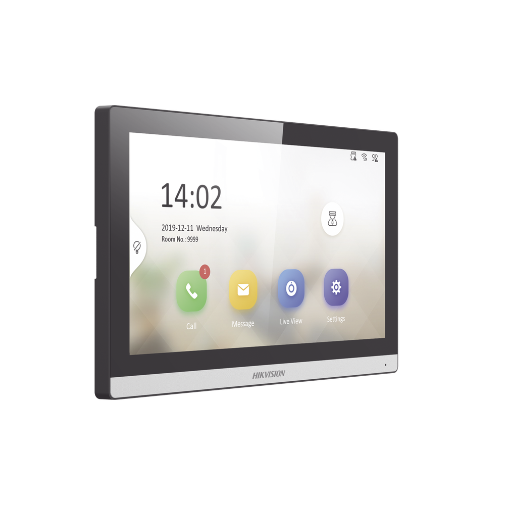 Monitor IP WiFi Touch Screen 7" Bisel DELGADO para Videoportero IP / Vídeo en Vivo / PoE Estándar / Apertura Remota / Llamada Entre Monitores / Audio bidireccional / Borde slim - Image 2