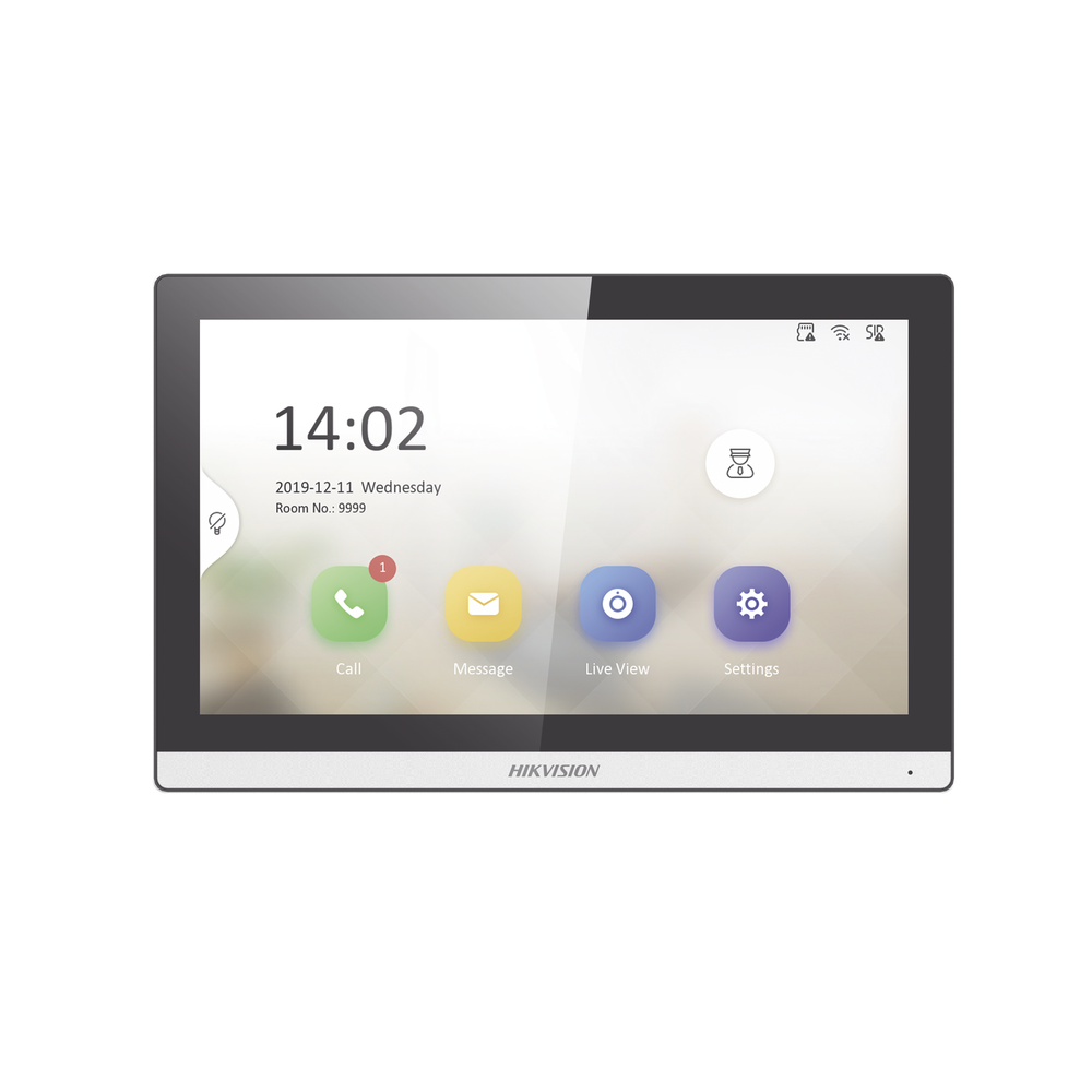 Monitor IP WiFi Touch Screen 7" Bisel DELGADO para Videoportero IP / Vídeo en Vivo / PoE Estándar / Apertura Remota / Llamada Entre Monitores / Audio bidireccional / Borde slim - Image 3