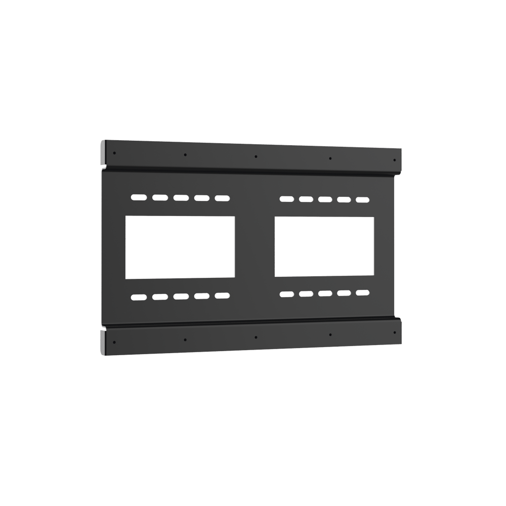 Montaje de Pared para Dockstation BodyCam / Compatible con DSMDS003 y DSMDS005 / Soporta 2 módulos de expansión