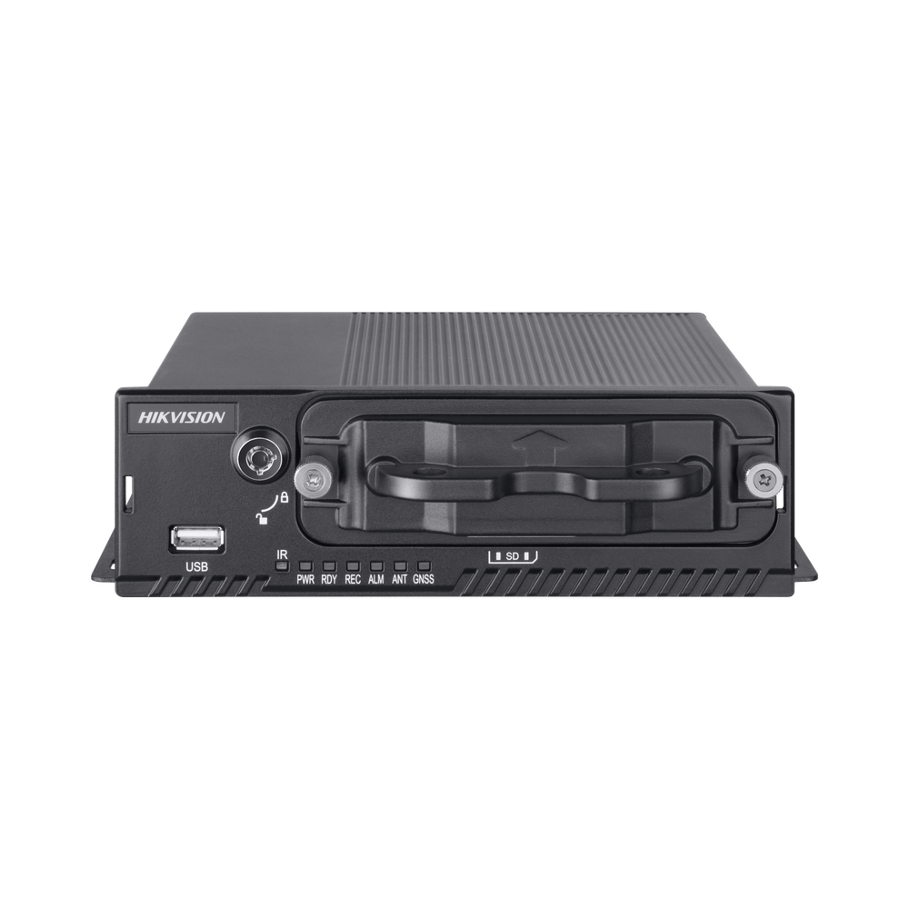 DVR Móvil 1080P / 4 Canales TURBO + 4 Canales IP / Soporta 4G / WiFi / GPS / Soporta HDD / Entrada y Salida de Alarmas / Salida de Vídeo - Image 3