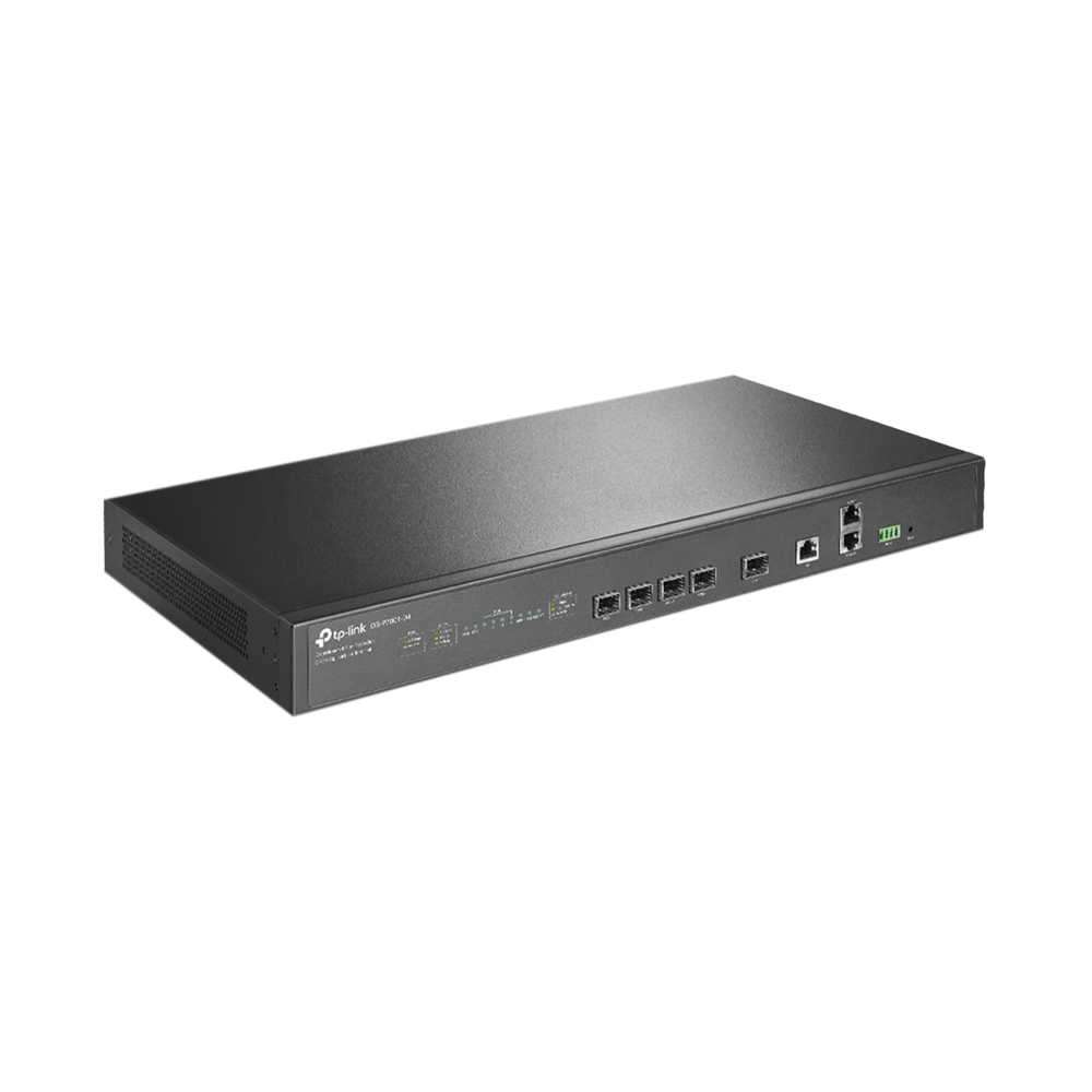 Delta Stream - OLT de 4 puertos GPON / Conexión de hasta 512 ONUs / 1 Puerto Gigabit RJ45 Uplink / 1 Puertos SFP+ Uplink / Fuentes Redundantes AC- DC (incluidas) / Administración desde la nube (DPMS) - Image 3