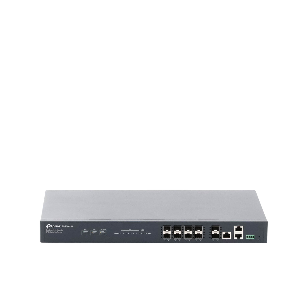 Deltra Stream - OLT de 8 Puertos GPON / Conexión Hasta 1,024 ONUs / 1 Puerto Gigabit RJ45 Uplink / 2 Puertos SFP+ 10GbE Uplink / Fuentes Redundantes AC-AC (incluidas) / Administración desde la Nube Sin Costo (DPMS) - Image 3
