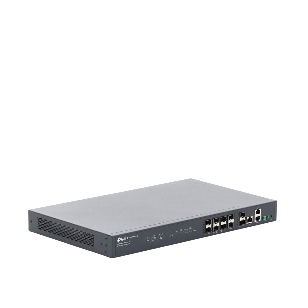 Deltra Stream - OLT de 8 Puertos GPON / Conexión Hasta 1,024 ONUs / 1 Puerto Gigabit RJ45 Uplink / 2 Puertos SFP+ 10GbE Uplink / Fuentes Redundantes AC-AC (incluidas) / Administración desde la Nube Sin Costo (DPMS) - Image 4