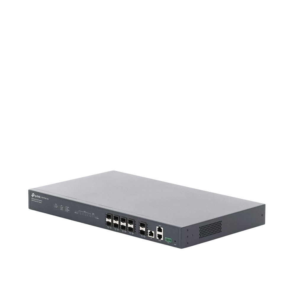 Deltra Stream - OLT de 8 Puertos GPON / Conexión Hasta 1,024 ONUs / 1 Puerto Gigabit RJ45 Uplink / 2 Puertos SFP+ 10GbE Uplink / Fuentes Redundantes AC-AC (incluidas) / Administración desde la Nube Sin Costo (DPMS) - Image 6